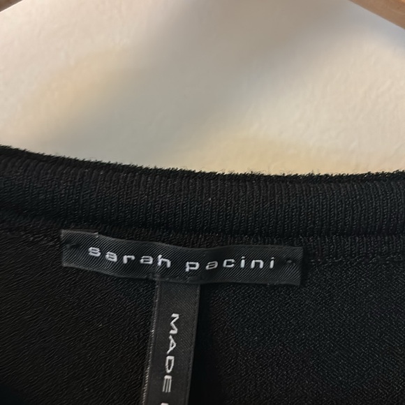 Sarah Pacini black sweater - Picture 2 of 3